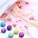 Beauty Care Bath Bombs Gift Set Huge 5Oz Bath Bombs, Spa Vegan Lush Fizzies with Natural Essential Oils, 6 Assorted Bath Bombs