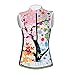 Aogda Cycling Jerseys Women Bike Shirts Bicycle Shorts Team Biking Tights Clothing (B01,L)