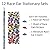 Race Car Party Favor Pack for 12 (12 Make-a-race Car Sticker Sheets, 12 Race Car Pencil Stationary Sets, & 36 Racing Tattoos)