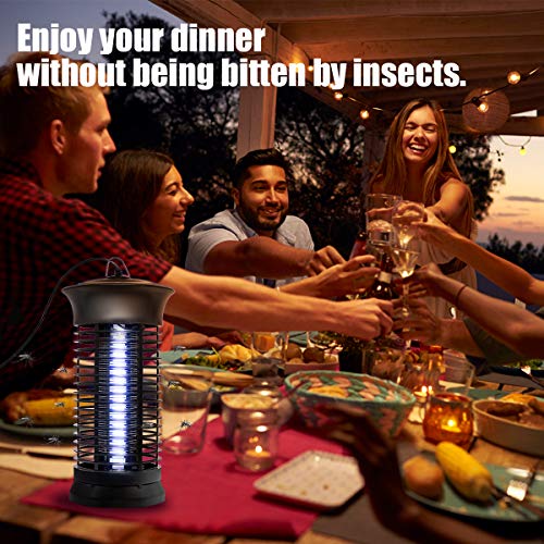 SHCAPENM Bug Zapper Mosquito Killer Flying Insect Killer Indoor Fly