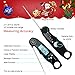 Fubosi Instant Read Meat Thermometer Super Fast Digital Thermometer with Backlight & Calibration Cooking Thermometer for Food, Candy, Milk, Tea, BBQ, Grill Smokers