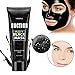 Vassoul Blackhead Remover Mask, Suction Purifying Peel-off Mask with Activated Charcoal Deep Pore Cleanse for Acne, 2.04 fl oz(Black)