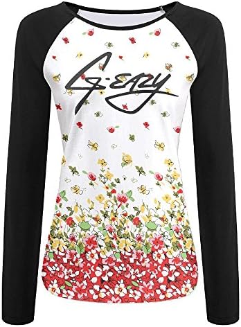Women's G-Eazy Logo Hipster Raglan Baseball Tee Shirts