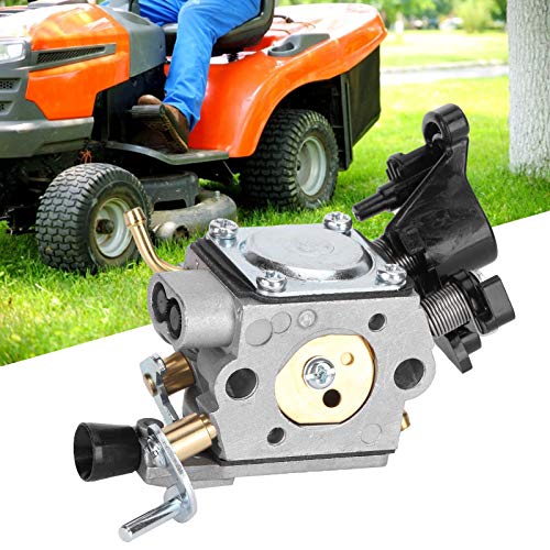 zcyg Vergasererersatz, C1M-EL37B Vergaser-Kettensägen-Vergaserteile passend für Husqvarna 445/450/445E/450E/450II – Bild 8