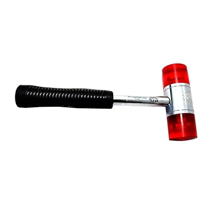 WI Round Faced Nylon Hammer With Steel Handle /1 Inch Hammer (Pack of 1)