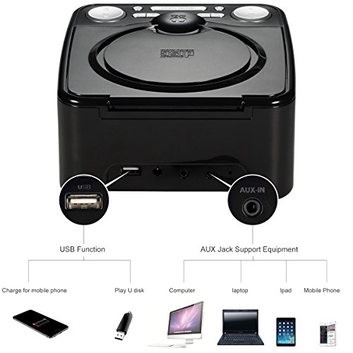 Simple CD Player for Elderly Graying With Grace