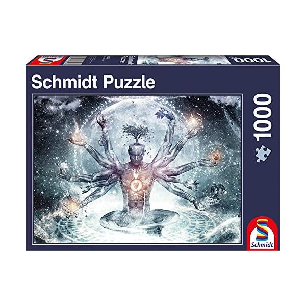 Schmidt Spiele Puzzle 58212 Traum im Universum, 1000 Teile Puzzle – Bild 3