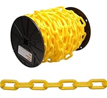 Campbell 0990837 Plastic Chain on Reel, #8 Trade, 0.30