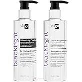 Oligo Professionnel - Blacklight Volume Shampoo and Conditioner for blondes - Sulfate free - Vegan - For color treated hair - Hydrating and volumizing formula with Argan oil - 7.75 oz DUO BUNDLE