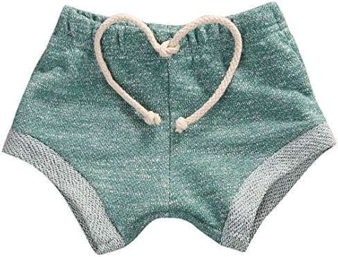 Infant Baby Toddler Little Boys Girls Kids Harem Pants Pure Color Baby Short