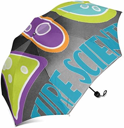Windproof Automatic Open And Close Foldable Umbrella, Travel Compact Unbreakable Rain And Sun Umbrella，W37.4 H11.42