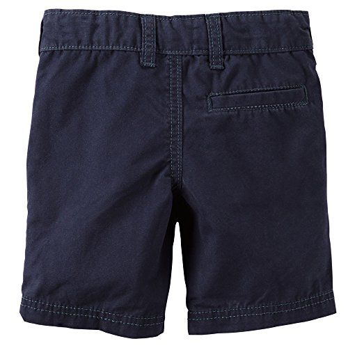 Carters Baby Boys Flat-Front Shorts Navy 18M