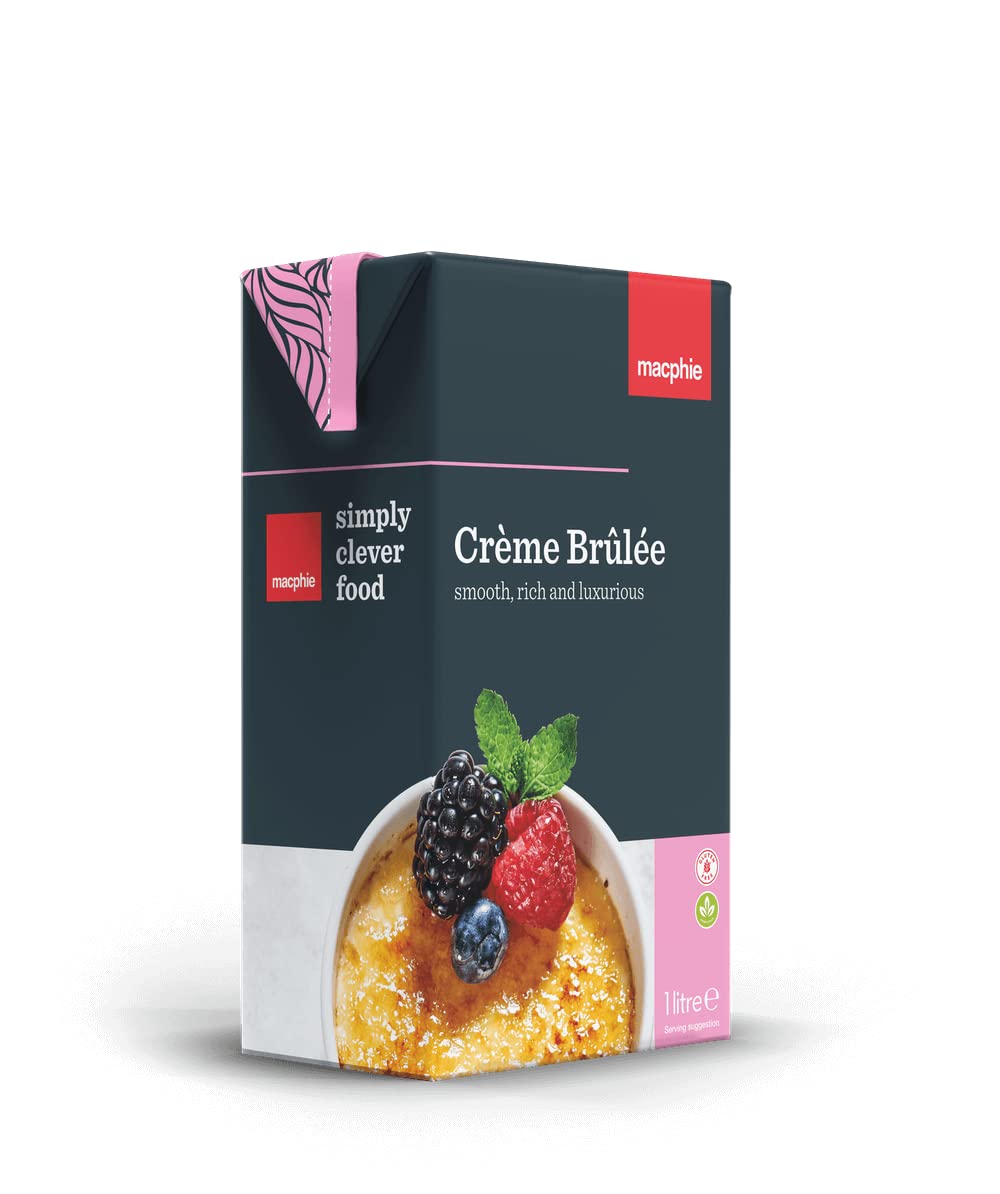Macphie Créme Brulée 1 Litre