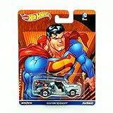 CUSTOM '52 CHEVY * SUPERMAN * Hot Wheels 2016 Pop Culture Batman / Superman Series Die-Cast Vehicle