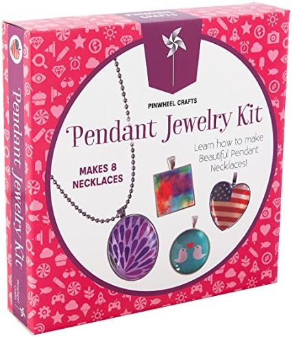 Pinwheel Crafts Pendant Jewelry Kit
