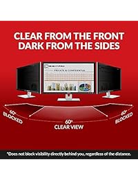 SightPro   Filtro de privacidad para pantalla panorámica de 22 pulgadas, color negro