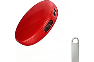 5GB Magnetic Voice Activated Recorder, Digital Voice Recorder, Recording Device with USB Flash Drive for Recording Devices Fi