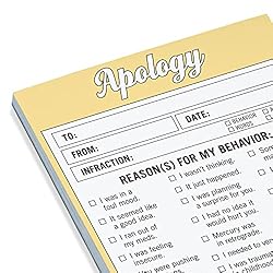 Knock Knock Self-Care RX Nifty Note - Self Care