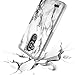Alcatel OneTouch Fierce XL Case, Alcatel OneTouch Flint Case, Alcatel OneTouch Pixi Glory LTE A621B Case, kaesar Graphic Hybrid Slim Protector Case for Alcatel Fierce XL (White Marble)