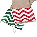 16 Inches Tall Christmas Stockings Gift Bags for Xmas Decorations, Pack of 4