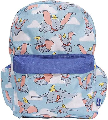 Kailey hello Disney Dumbo 16 inch Large Backpack All Over Print