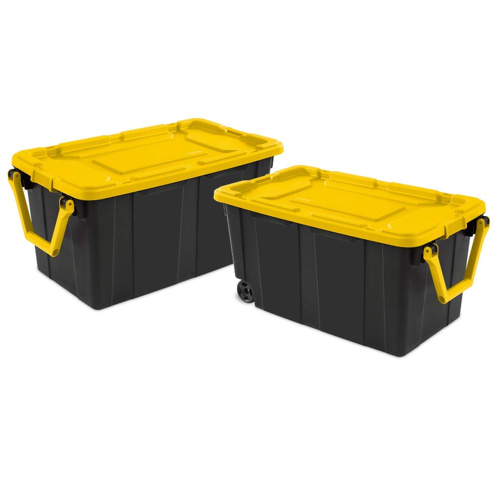 rolling storage tote