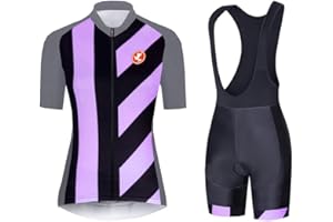 UGLY FROG FBA25 Women's Cycling Jersey Short Sleeve MTB Bike Clothing Road Bicycle Shirts Shorts Padded Pants