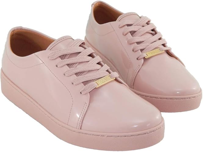 tênis feminino casual rosa vizzano