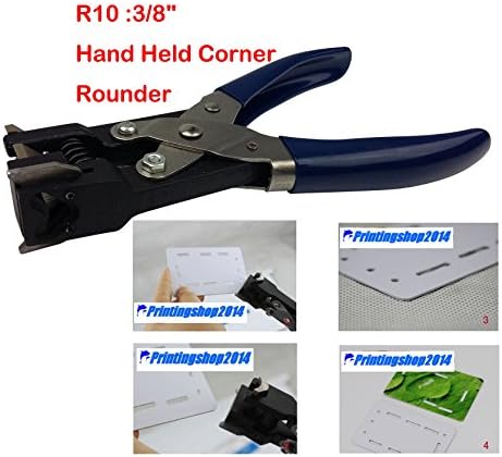 R10:3/8" Manual Hand Held Card Corner Rounder Cutter Pouch