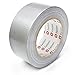 XFasten Duct Tape Silver, 5.8mils, 2 Inches x 50 Yards All-Weather Duct Repair Tape for Commercial Use, Heavy-Duty Repair, Packing | High Tensile Strength, Temperature and Shear Stress Resistance