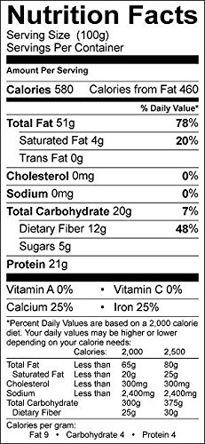 UNBlanched Natural Almond Flour Great for Paleo and Keto Diet, Grain and Gluten Free, Certified Kosher, 25 lbs By I'm A… - Image 3