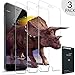 HeeBin 3-Pack iPhone 6 Plus / 6S Plus Screen Protector Glass, 0.3MM Slim And 9H Hardness Bubble Free, Anti-Fingerprint, Oil Stain&Scratch Coating