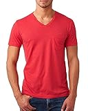 Next Level mens CVC Tee with Pocket (6245)