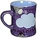 Disney Parks Exclusive Eeyore Quotes Beaded Textured Coffee Mug