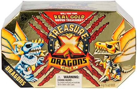 Treasure X Quest For Dragons Gold 