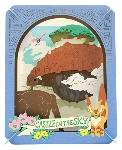 Ensky Studio Ghibli Movie Castle In The Sky Paper Theater Laputa Castle In The Sky Pt063