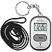 Atomic English Talking Watch! - Sets Itself 5 Senses Talking Pendant Plus Key Chain Interchangeable UK & USA User only -1281A