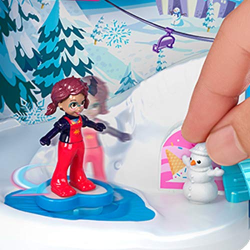 2 Polly+Pocket+World+Snow+Globe