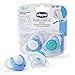 Chicco Pacifier Hard Shield, Blue, 0 Months Plus