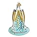 Old World Christmas Ornaments: Adult Beverages Glass Blown Ornaments for Christmas Tree, Champagne Toast (32217)