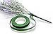 U_star 6 Rolls Green Floral Tape Stem Wrap Tape for Bouquet Stem Wrap 1/2
