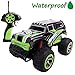 SZJJX RC Cars Rock Off-Road Waterproof Vehicle Crawler Truck 2.4Ghz 2WD High Speed 1:18 Radio Remote Control Racing Buggy Electric Fast Race Hobby