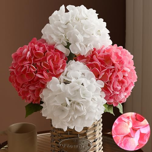 FLORRALIA Hydrangea Artificial Flowers