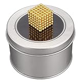 216 PCS 3mm Magic Iron Puzzle Cube Magnetic Balls Puzzle Magnet Block Desk Hunting Ammo, Intelligence develop and Stress Relief, Stress Ball