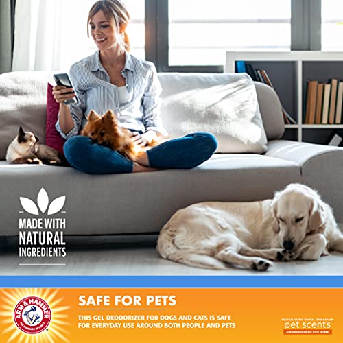 Arm & Hammer Air Care Pet Scents Electric Oil Diffuser Plug-in & Refill - Plug in Air Freshener Pet Odor Eliminator… - Image 4
