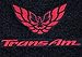 Avery's Floor Mats Part Compatible with Pontiac Firebird Trans AM 4 Piece Custom Fit Black Carpet Floor Mat Set with GM Licensed Firebird/Trans AM Logo on Front Mats - Fits 1982-2002