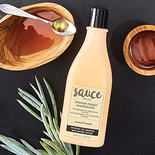 SAUCE BEAUTY Coconut Cream Conditioner with Coconut Oil and Banana 10
