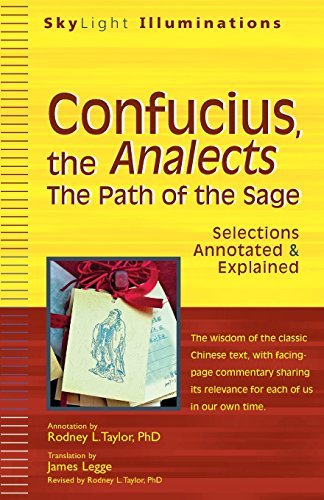 Confucius, the analects: the path of the sage―selecti…