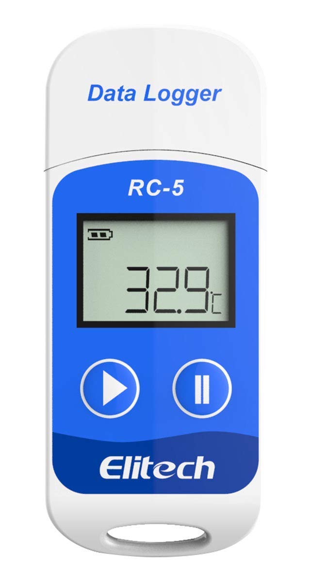 Data logger - ELITECH 32000 Point USB Temperature Data logger Recorder Internal Sensor Title