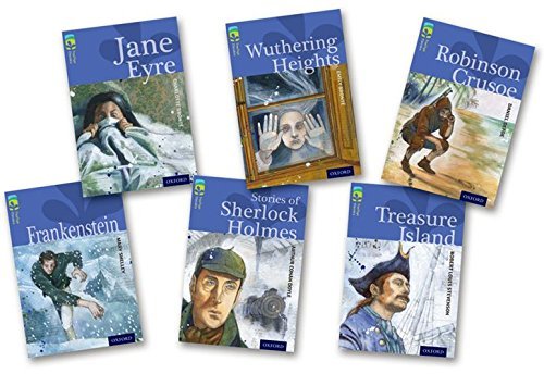 Oxford Reading Tree TreeTops Classics: Level 17: Pack of 6 by Mary Shelley (2014-01-09)